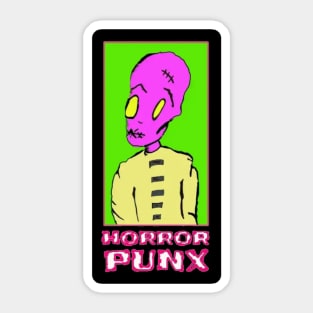 Horror Punx 2 Sticker